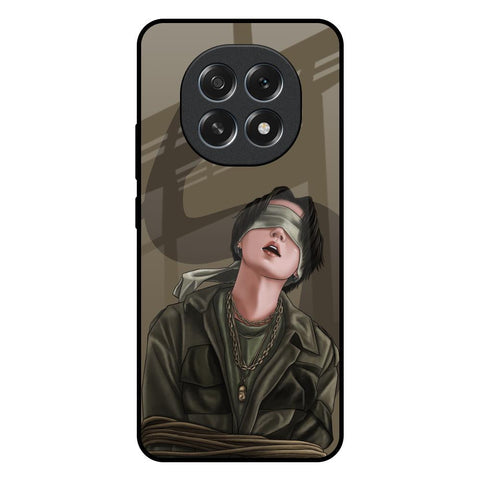 Blind Fold Glossy Case for Oppo F29 5G