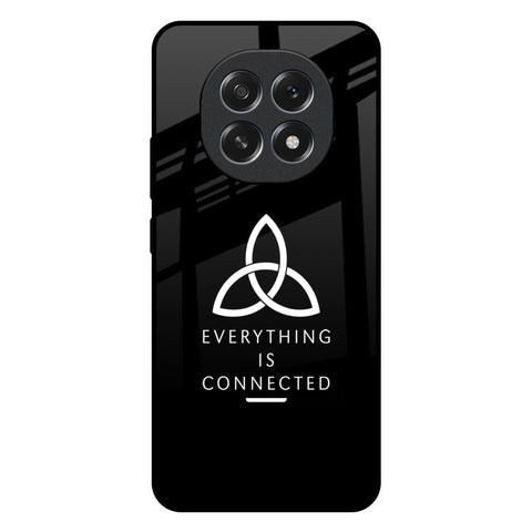 Everything Is Connected Glossy Case for Oppo F29 5G