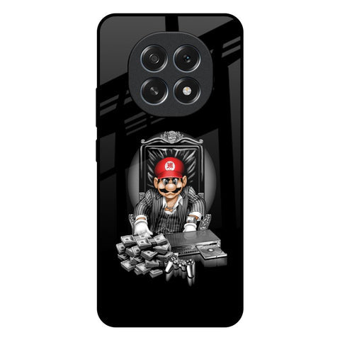 Dark Secret Glossy Case for Oppo F29 5G
