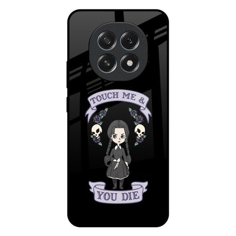 Touch Me & You Die Glossy Case for Oppo F29 5G