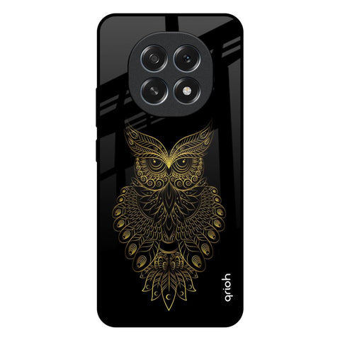 Golden Owl Glossy Case for Oppo F29 5G