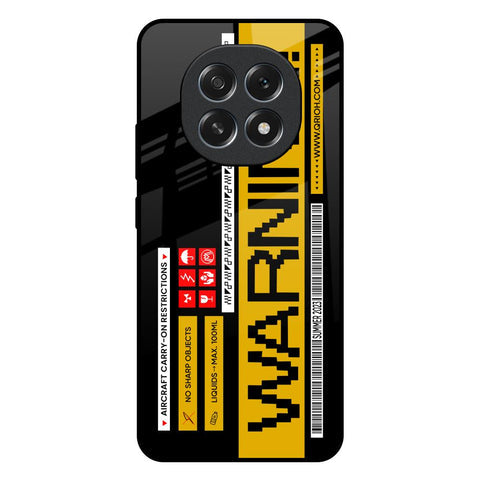 Aircraft Warning Glossy Case for Oppo F29 5G