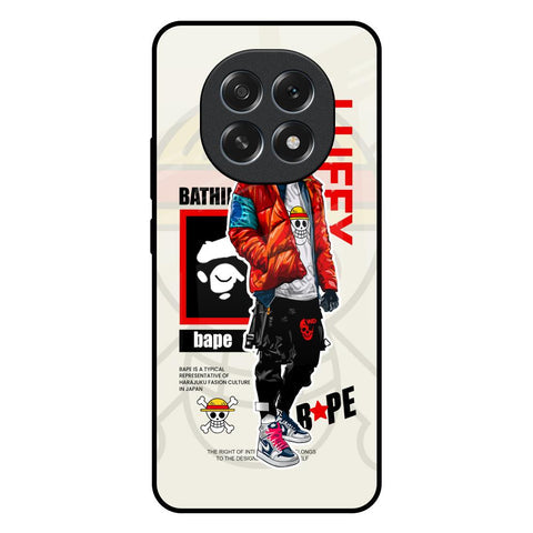 Bape Luffy Glossy Case for Oppo F29 5G