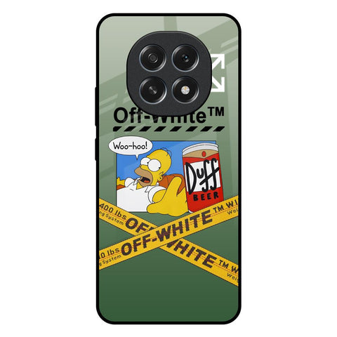 Duff Beer Glossy Case for Oppo F29 5G