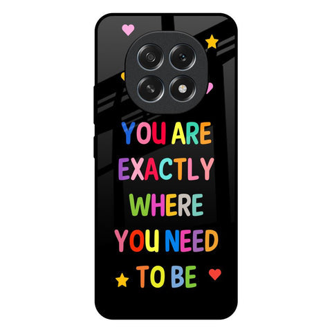 Magical Words Glossy Case for Oppo F29 5G