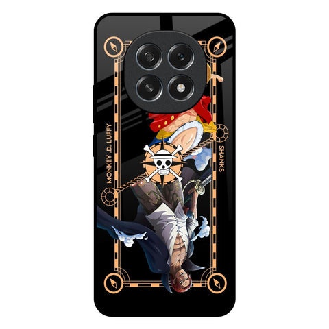Shanks & Luffy Glossy Case for Oppo F29 5G
