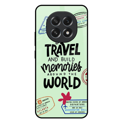 Travel Stamps Glossy Case for Oppo F29 5G