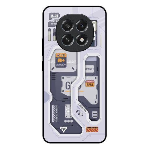 Tech Savvy Glossy Case for Oppo F29 5G