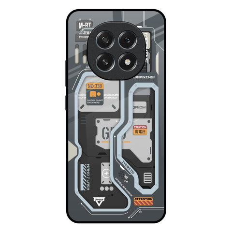 Retro Futuristic Glossy Case for Oppo F29 5G