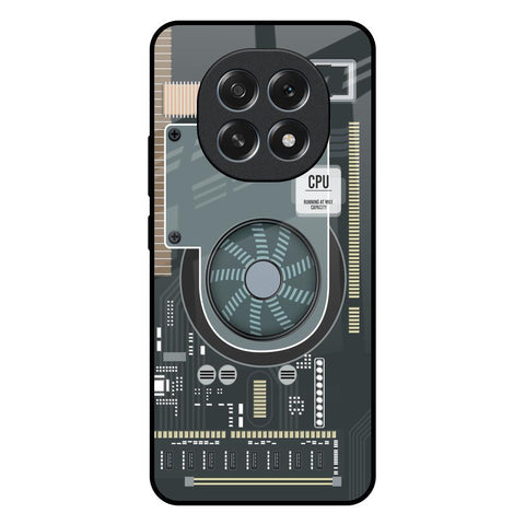 Motherboard Circuit Glossy Case for Oppo F29 5G