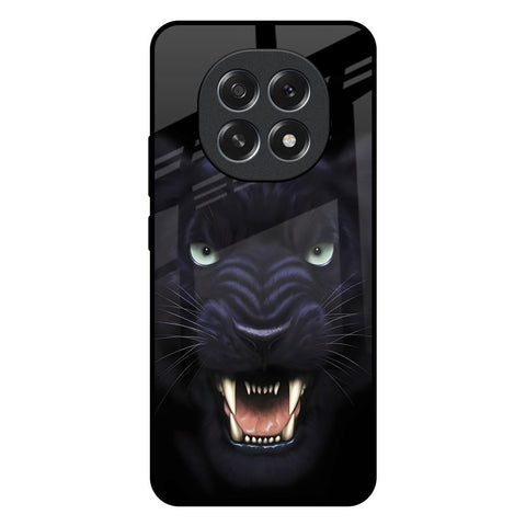 Angry Black Tiger Glossy Case for Oppo F29 5G