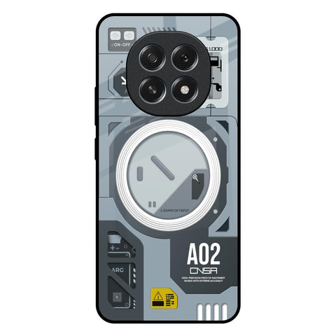 Modern Technology Glossy Case for Oppo F29 5G