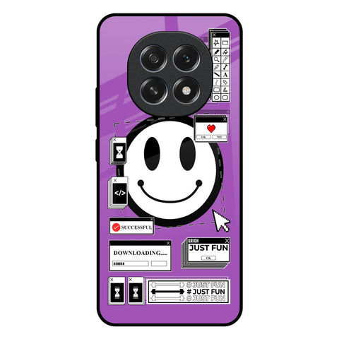 Code with Smile Glossy Case for Oppo F29 5G