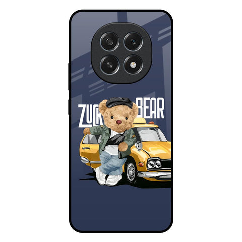 Adventurous Bear Glossy Case for Oppo F29 5G