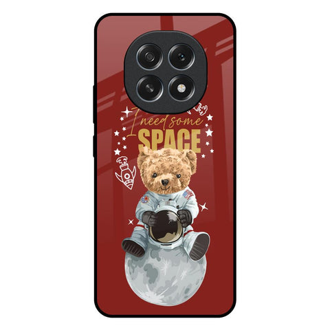 Astronaut Bear Glossy Case for Oppo F29 5G