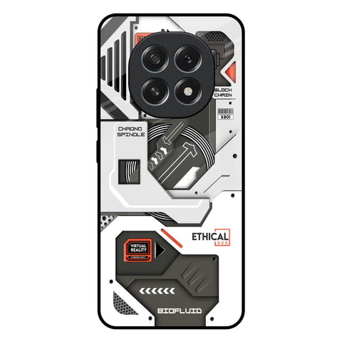 Explore Circuit Glossy Case for Oppo F29 5G