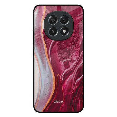 Crimson Ruby Glossy Case for Oppo F29 5G