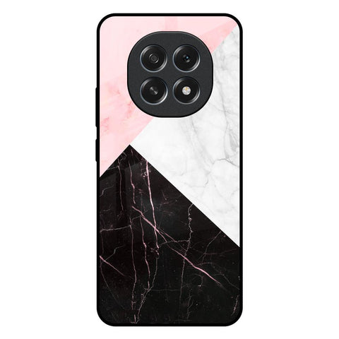 Marble Collage Art Glossy Case For Oppo F29 5G