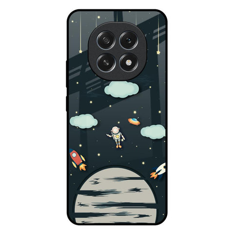 Astronaut Dream Glossy Case For Oppo F29 5G
