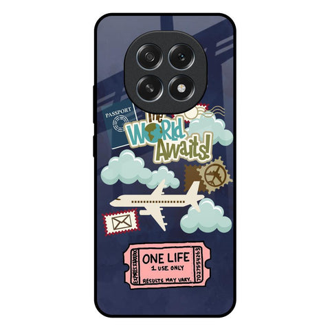 Tour The World Glossy Case For Oppo F29 5G