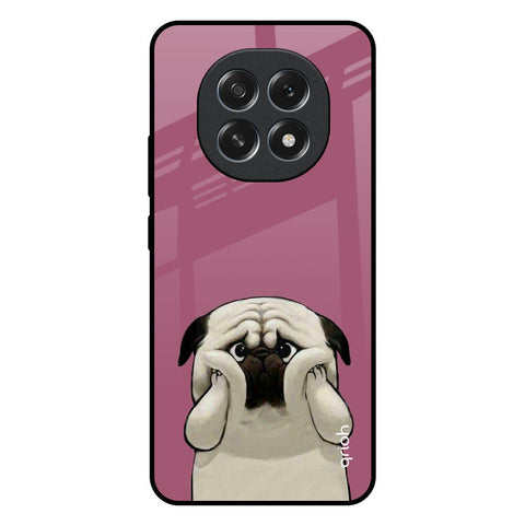 Funny Pug Face Glossy Case For Oppo F29 5G