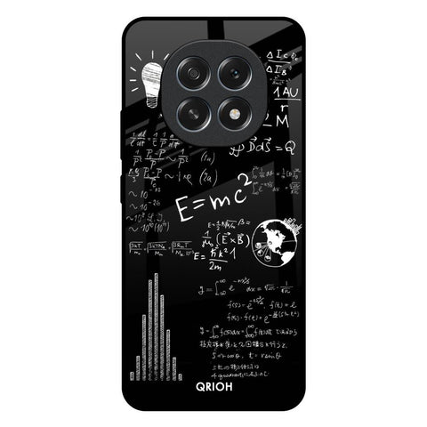 Funny Math Glossy Case for Oppo F29 5G