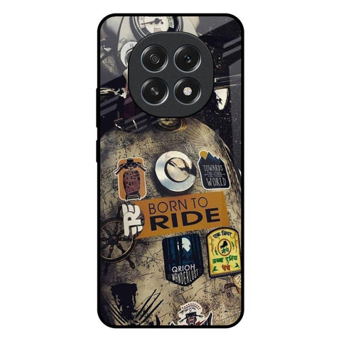 Ride Mode On Glossy Case for Oppo F29 5G