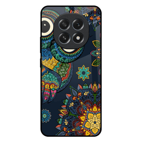 Owl Art Glossy Case for Oppo F29 5G