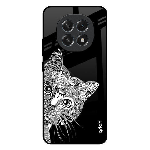 Kitten Mandala Glossy Case for Oppo F29 5G