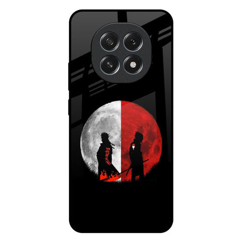 Anime Red Moon Glossy Case for Oppo F29 5G
