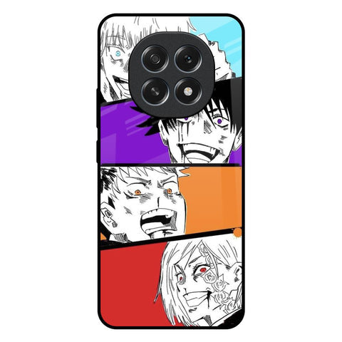 Anime Sketch Glossy Case for Oppo F29 5G