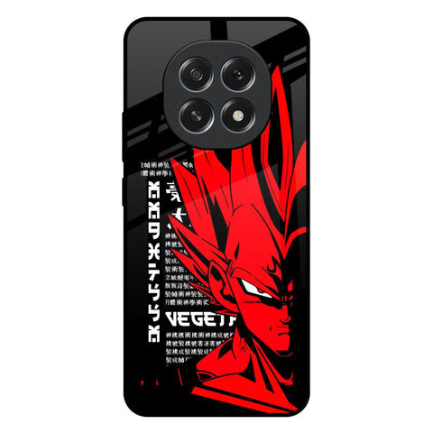 Red Vegeta Glossy Case for Oppo F29 5G