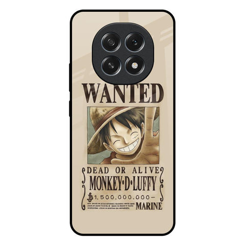 Luffy Wanted Glossy Case for Oppo F29 5G