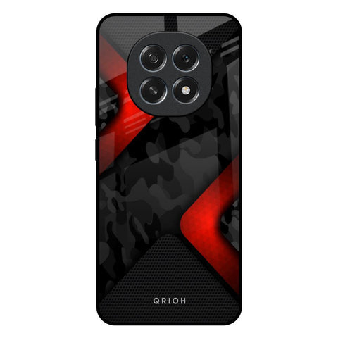 Modern Camo Abstract Glossy Case for Oppo F29 5G