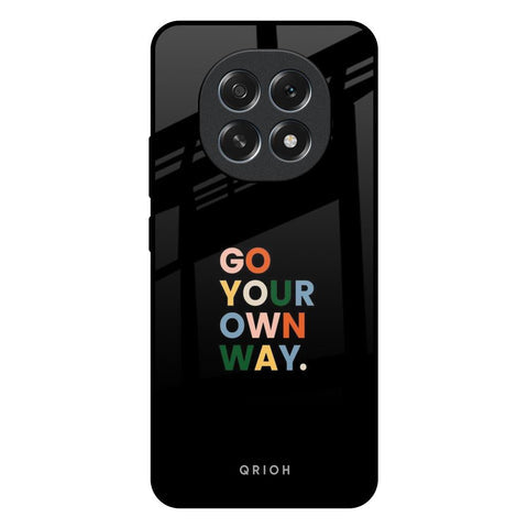 Go Your Own Way Glossy Case for Oppo F29 5G