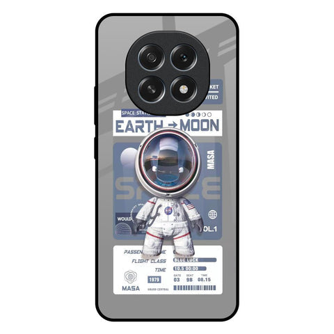 Space Flight Pass Glossy Case for Oppo F29 5G