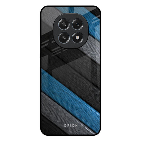 Multicolor Wooden Effect Glossy Case for Oppo F29 5G