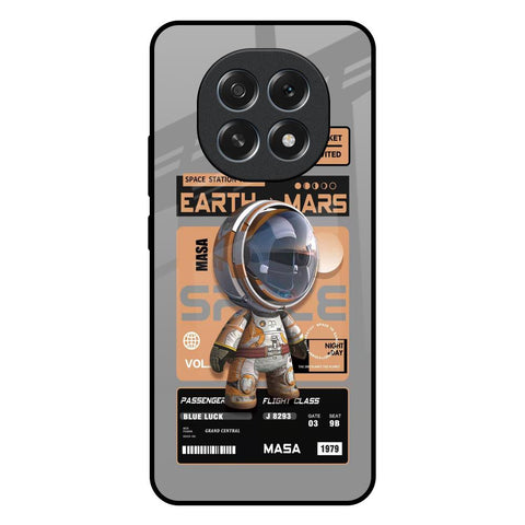 Space Ticket Glossy Case for Oppo F29 5G