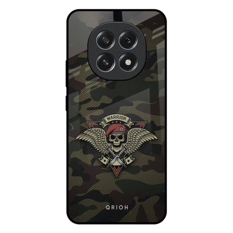 Army Warrior Glossy Case for Oppo F29 5G