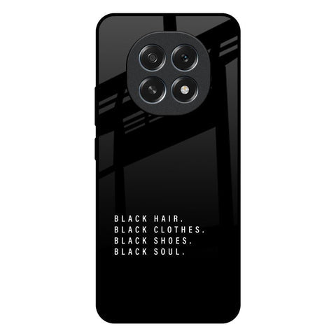 Black Soul Glossy Case for Oppo F29 5G