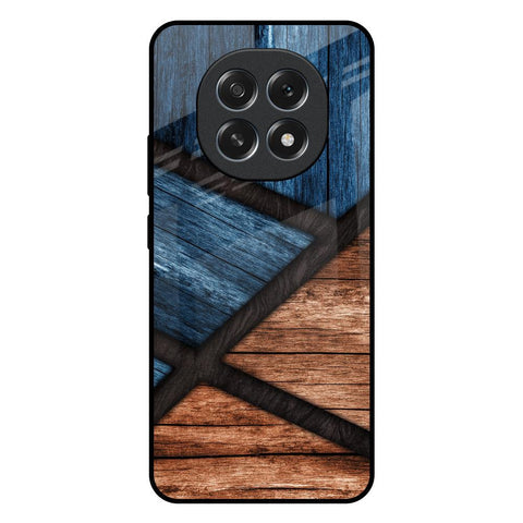 Wooden Tiles Glossy Case for Oppo F29 5G