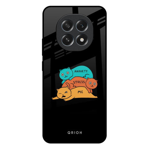 Anxiety Stress Glossy Case for Oppo F29 5G