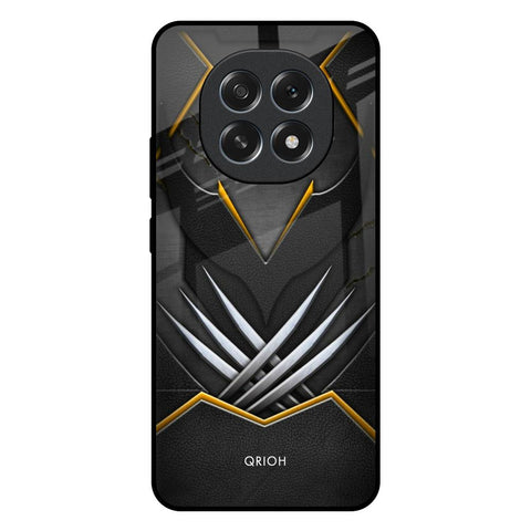 Black Warrior Glossy Case for Oppo F29 5G