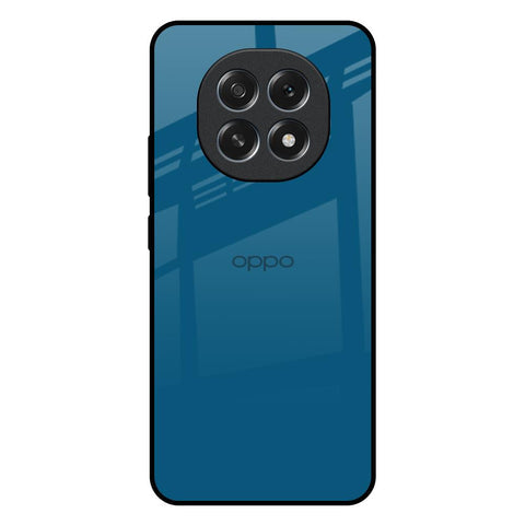 Cobalt Blue Glossy Case for Oppo F29 5G