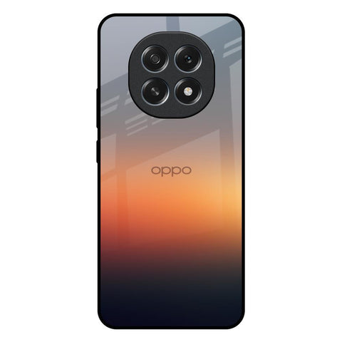 Aesthetic Orange Glossy Case for Oppo F29 5G