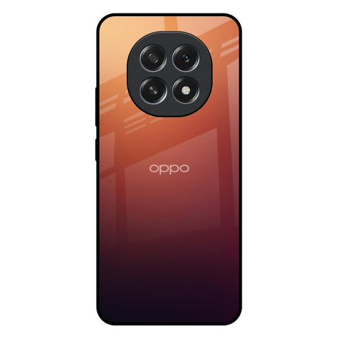 Sunset Background Glossy Case for Oppo F29 5G