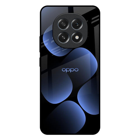 Five Blue Spots Glossy Case for Oppo F29 5G