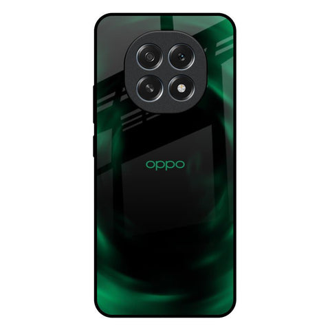 Green Well Glossy Case for Oppo F29 5G