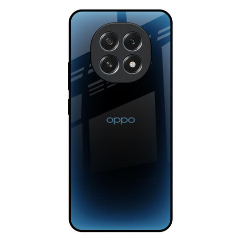 Blue Dynamic Glossy Case for Oppo F29 5G