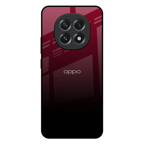 Wine Red Glossy Case For Oppo F29 5G